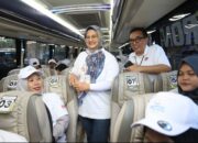 Mudik Nyaman Bersama BUMN Dan Danantara 2026: TelkomGroup Lepas Ribuan Pemudik Rayakan Lebaran Di Kampung Halaman