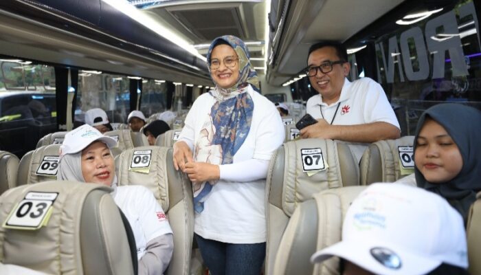 Mudik Nyaman Bersama BUMN Dan Danantara 2026: TelkomGroup Lepas Ribuan Pemudik Rayakan Lebaran Di Kampung Halaman