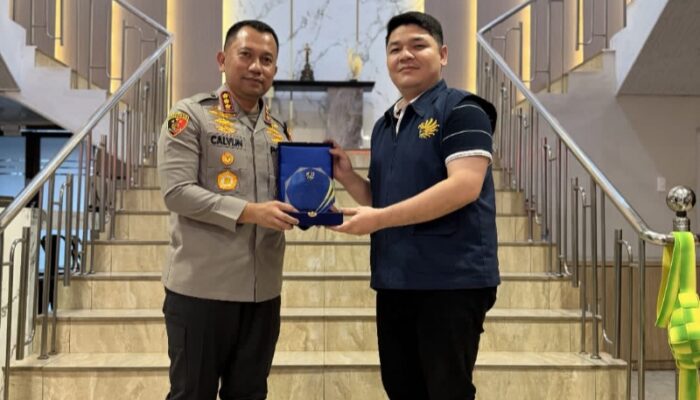 KNPI Sumut Beri Penghargaan Kepada Kapolrestabes Medan Atas Keberhasilan Berantas Narkoba