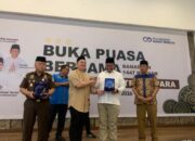 KNPI Sumut Beri Penghargaan Kepada Bupati Batu Bara Sebagai Kepala Daerah Penggerak Kearifan Lokal Dan Pertumbuhan Ekonomi Daerah