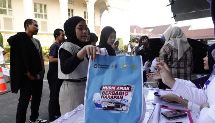 PTPN IV Regional 2 Lepas 226 Peserta Program Mudik Gratis BUMN 2026
