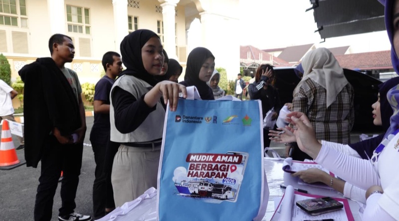 PTPN IV Regional 2 Lepas 226 Peserta Program Mudik Gratis BUMN 2026