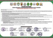 Sambut Lebaran, Forkopimda Agara Keluarkan Seruan Bersama