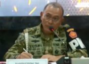 4 TNI Terduga Penyiram Air Keras Aktivis dari BAIS, 3 Perwira