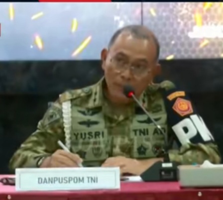 4 TNI Terduga Penyiram Air Keras Aktivis dari BAIS, 3 Perwira