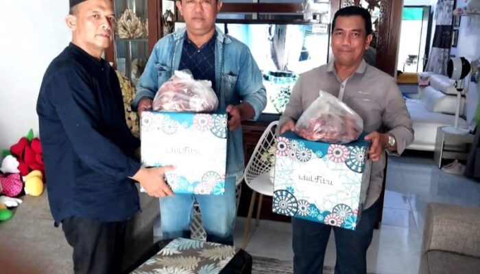 GEMMA Masjid Sumut Terima Bingkisan Lebaran Dari Kapolda Maluku