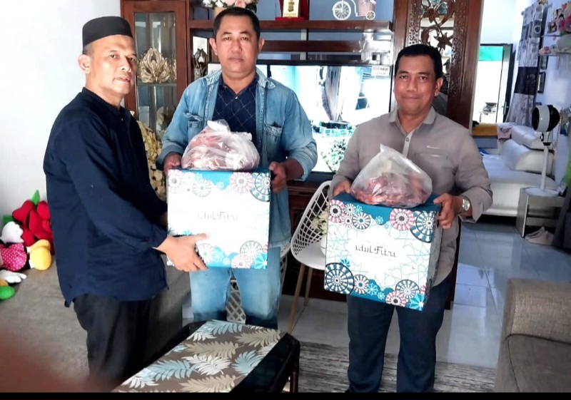 GEMMA Masjid Sumut Terima Bingkisan Lebaran Dari Kapolda Maluku