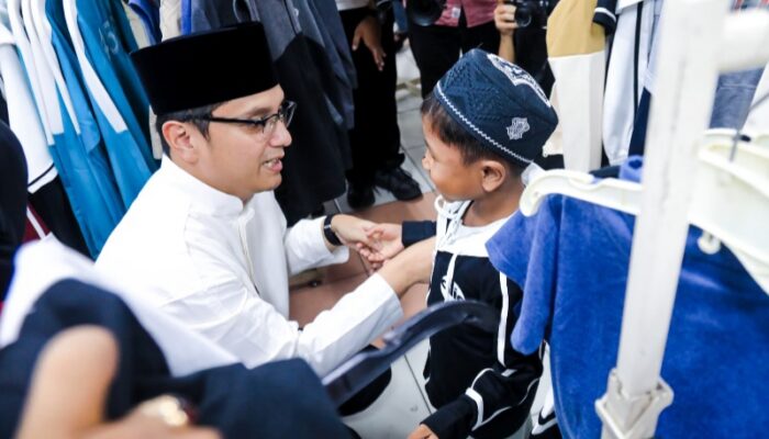 Wujudkan Mimpi Baju Lebaran, Pemko Medan dan BAZNAS Ajak 400 Anak Yatim Belanja Bareng