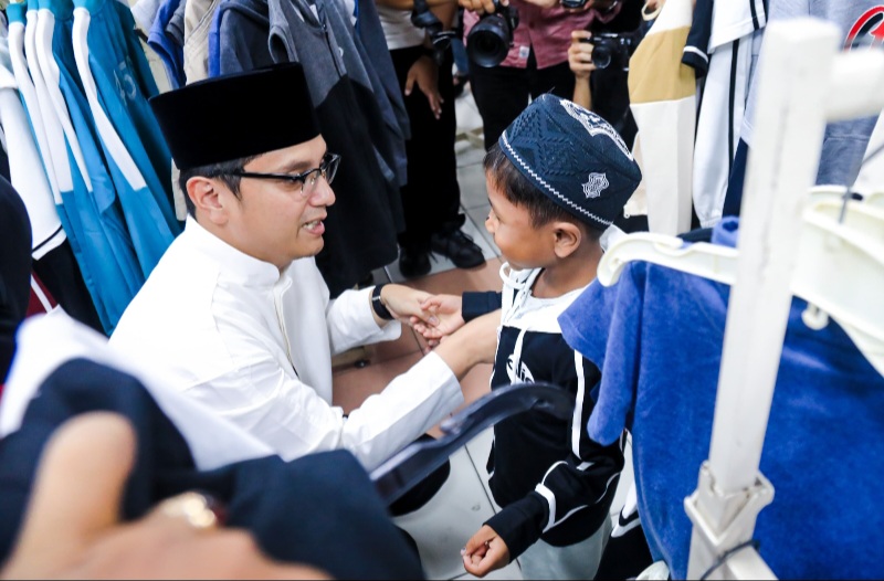 Wujudkan Mimpi Baju Lebaran, Pemko Medan dan BAZNAS Ajak 400 Anak Yatim Belanja Bareng