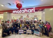 Komunitas GIS Medan Ajak Puluhan Anak Yatim Belanja Baju Lebaran Di Mal