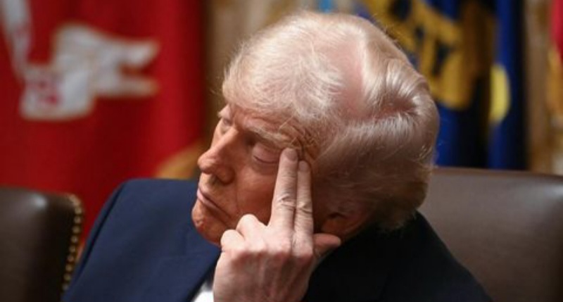 Trump Klaim AS Tak Ikut Campur Serangan Israel Ke Ladang Gas Iran