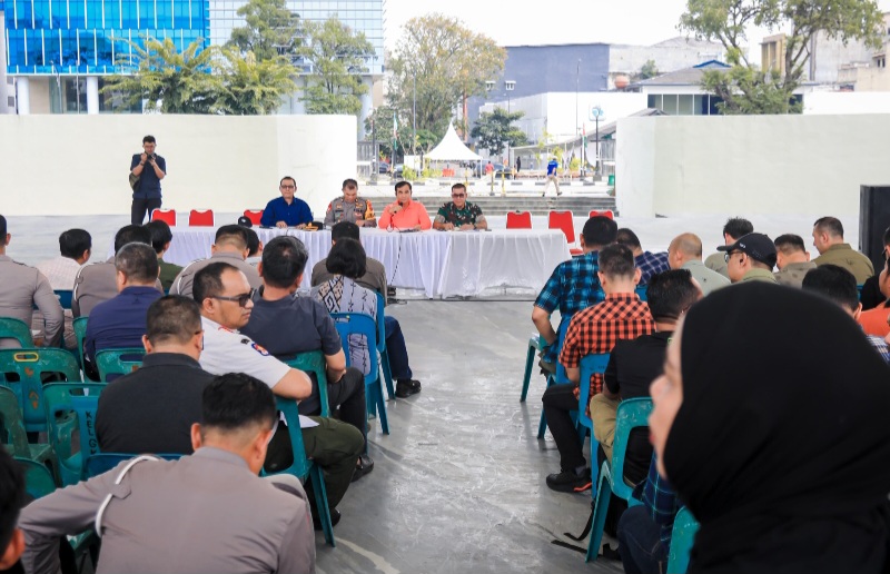 Pemko Medan Matangkan Persiapan Salat Idul Fitri