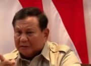 Prabowo Minta Dalang Penyiram Air Keras Aktivis Andrie Diusut Tuntas