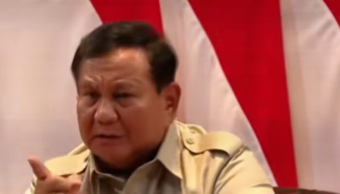 Prabowo Minta Dalang Penyiram Air Keras Aktivis Andrie Diusut Tuntas