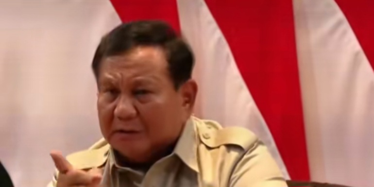 Prabowo Minta Dalang Penyiram Air Keras Aktivis Andrie Diusut Tuntas