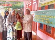 LIPPSU Salurkan 300 Paket Sembako Untuk Kaum Duafa Di Medan Dan Aceh Tamiang