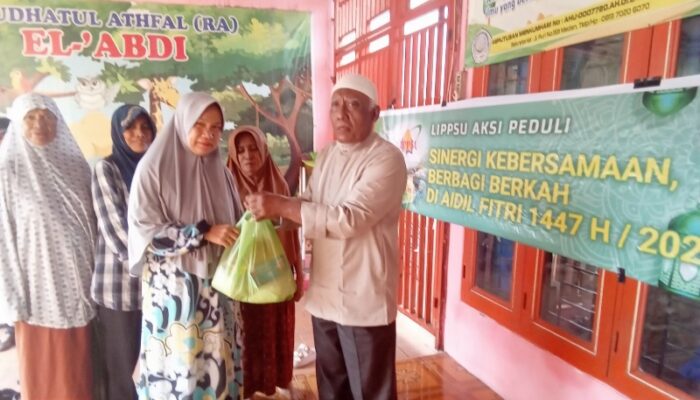 LIPPSU Salurkan 300 Paket Sembako Untuk Kaum Duafa Di Medan Dan Aceh Tamiang