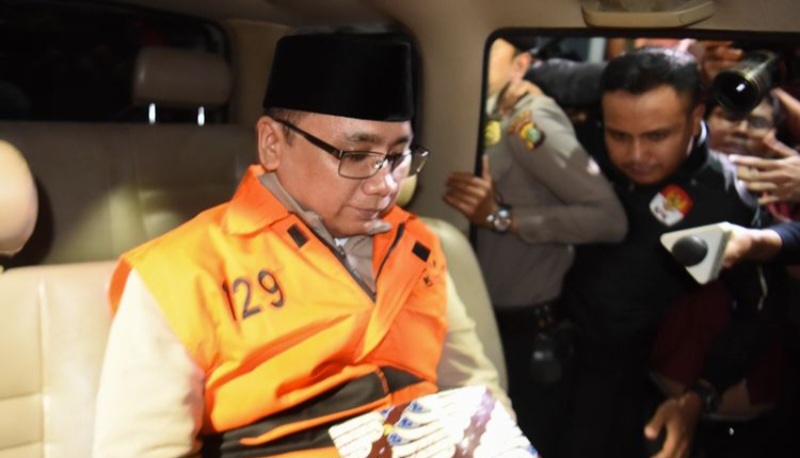 Tak Terlihat di Rutan KPK, Ternyata Yaqut Jadi Tahanan Rumah