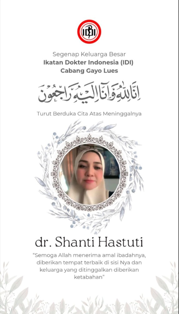 Jasad Dokter Shanti Hastuti Ditemukan Terikat Kabel Listrik dan Mulut Tersumpal