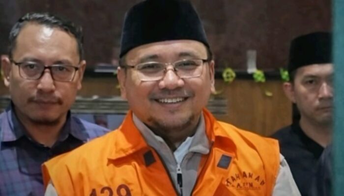 Yaqut Kembali Dijebloskan ke Rutan KPK