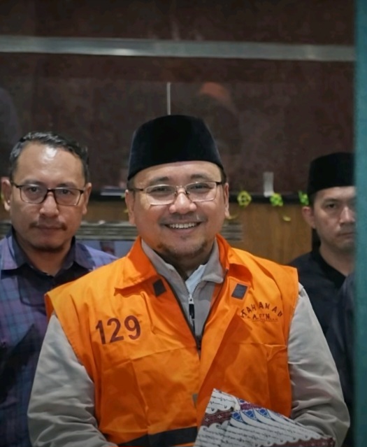 Yaqut Kembali Dijebloskan ke Rutan KPK