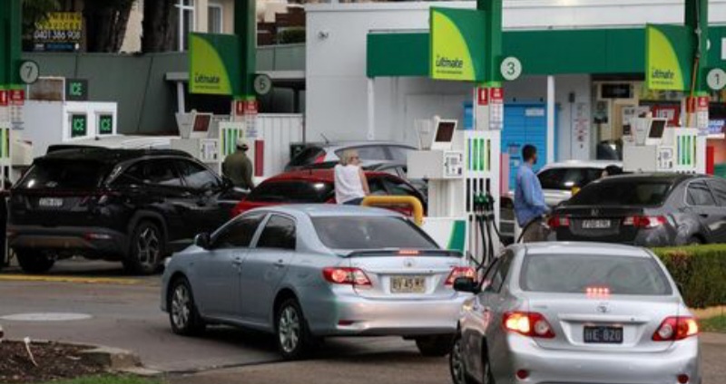 BBM Ratusan SPBU Kandas, Australia Gandeng Singapura Amankan Stok