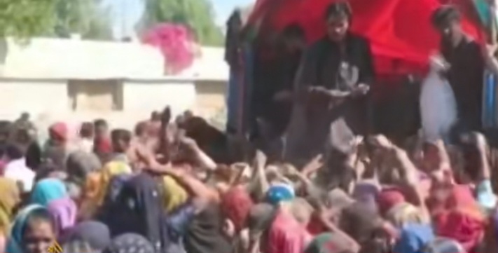 Jutaan Warga Pakistan Kesulitan Akses Makanan