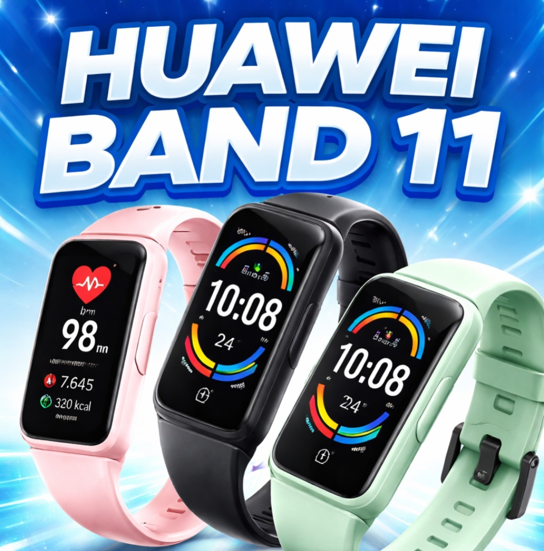 Ini Fitur Kesehatan Di Huawei Band 11 Yang Wajib Diketahui, Pas Untuk Sehari Hari