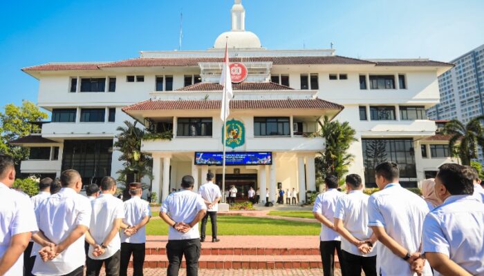 Rico Waas Ajak ASN “Tancap Gas” Bangun Kota Dan Tingkatkan Pelayanan