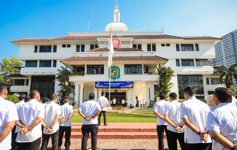 Rico Waas Ajak ASN “Tancap Gas” Bangun Kota Dan Tingkatkan Pelayanan