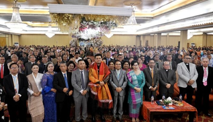 Gubsu Hadiri Pembukaan Sinode Ke-65 HKI Di Medan