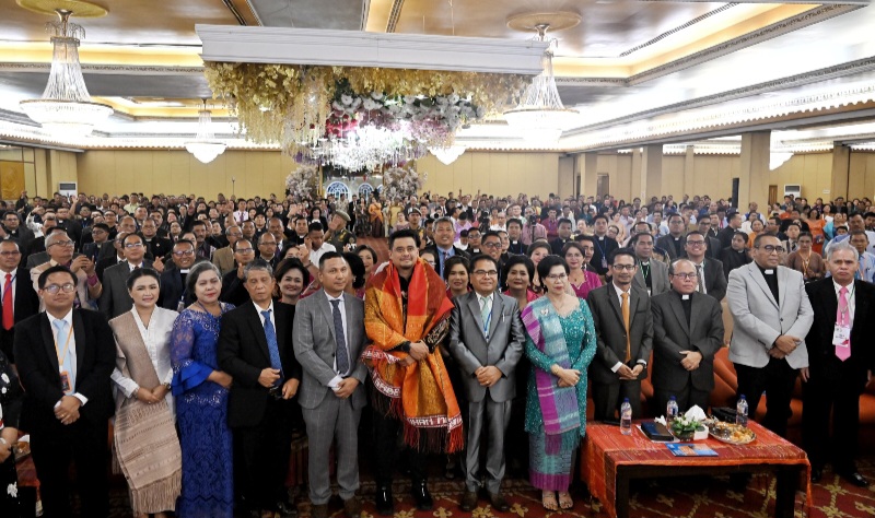 Gubsu Hadiri Pembukaan Sinode Ke-65 HKI Di Medan