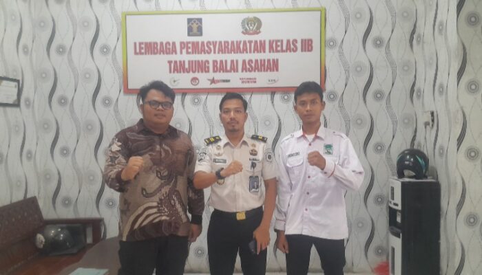 Sinergi Pemuda Dan Lapas: KAMMI Tanjungbalai Siap Kolaborasi Berdayakan Masyarakat