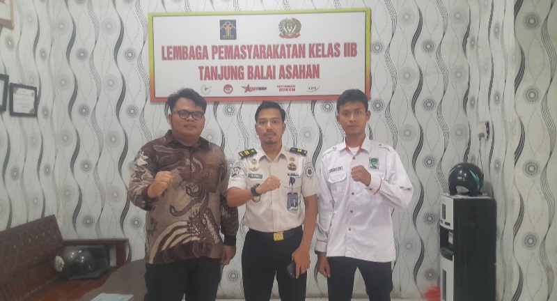 Sinergi Pemuda Dan Lapas: KAMMI Tanjungbalai Siap Kolaborasi Berdayakan Masyarakat