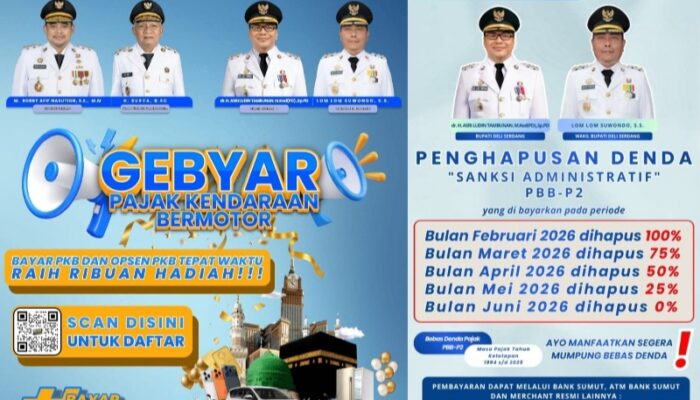 Bapenda Deli Serdang Genjot Pendataan Objek Pajak Dan Pembayaran PBB-P2 2026