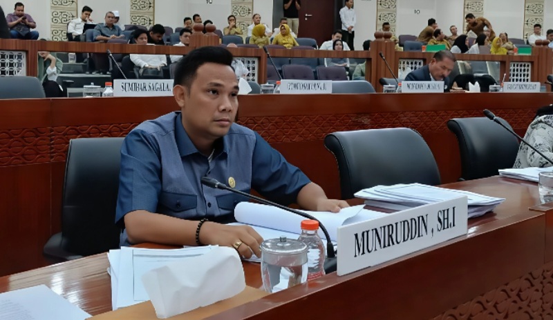 Muniruddin Ritonga Imbau Pemudik Waspadai Jalur Rawan Bencana Di Tabagsel