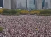 Gelombang Jutaan Warga Amerika Turun ke Jalan Protes Kebijakan Trump