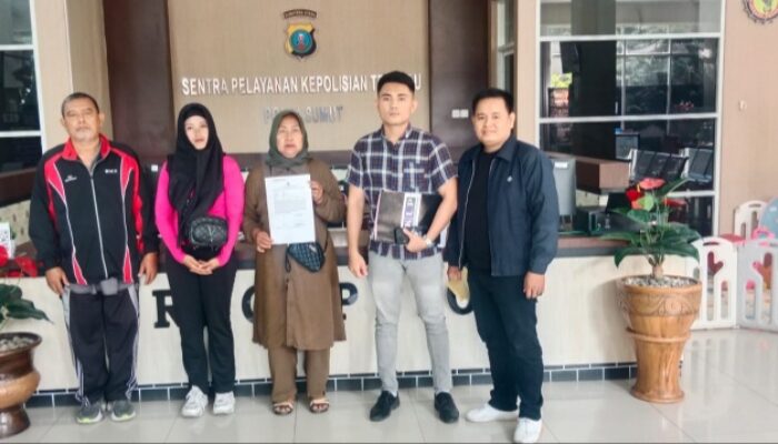 Keluarga Tersangka Laporkan 9 Oknum Polisi Polsek Belawan Ke Ditreskrimum Poldasu