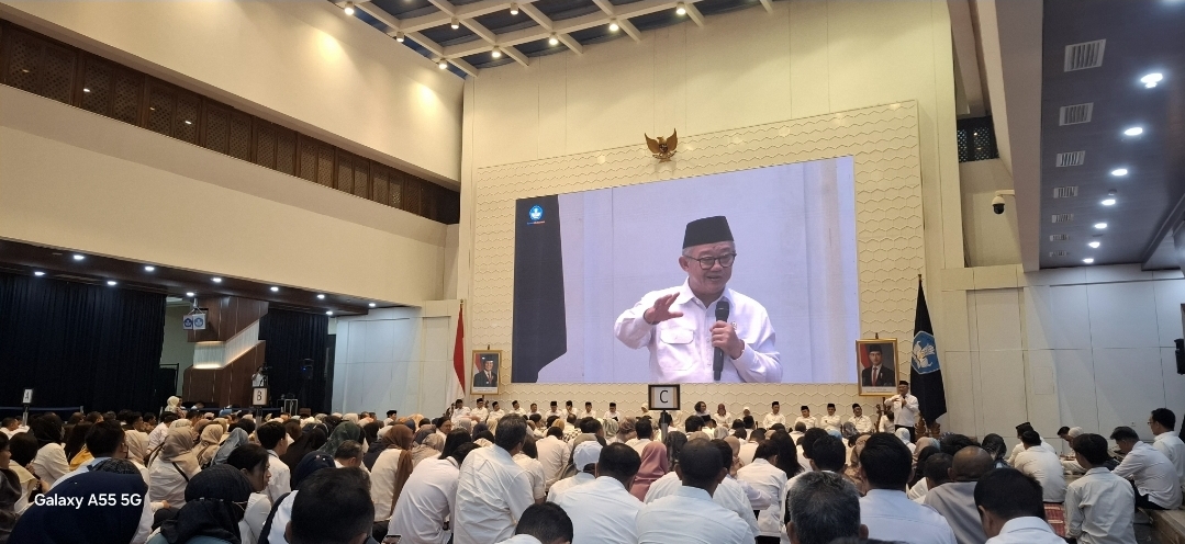 Gelar Halal Bihalal Nasional, Mendikdasmen Abdul Mu’ti Soroti Nilai Spiritual dan Sosial Tradisi Mudik