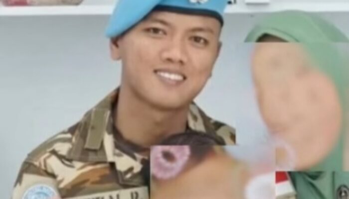 Anggota TNI yang Gugur Akibat Serangan Israel dari Kodam Iskandar Muda Aceh