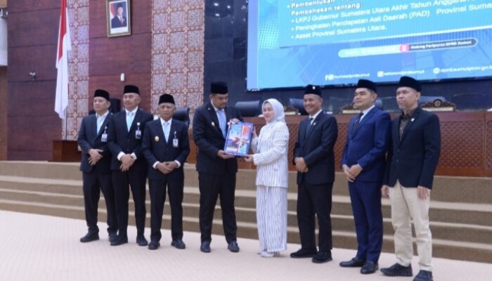 Tiga Pansus DPRD Sumut Disahkan, Publik Menanti Ketegasan Bukan Sekadar Formalitas