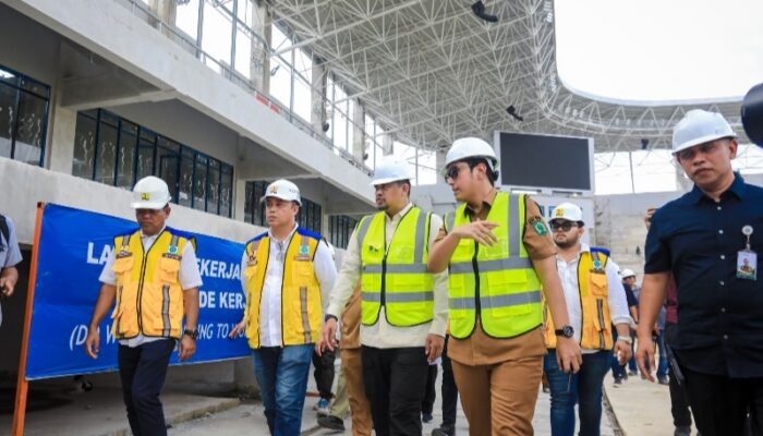 Rico Dan Bobby Pastikan Percepatan Pembangunan Stadion Teladan Jelang AFF U-19