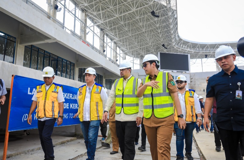Rico Dan Bobby Pastikan Percepatan Pembangunan Stadion Teladan Jelang AFF U-19