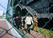 Bobby Nasution Tinjau Lapangan Kebun Bunga, Minta Perawatan Dilakukan Profesional