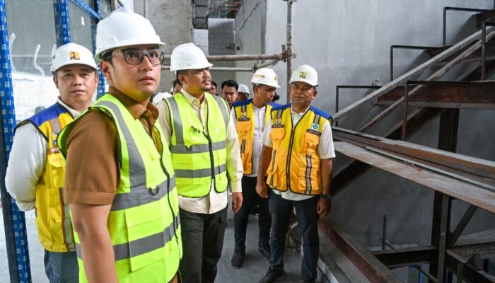 Tinjau Kesiapan Stadion Teladan Untuk AFF U19, Gubsu Harap Selesai Bulan Mei