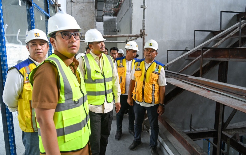 Tinjau Kesiapan Stadion Teladan Untuk AFF U19, Gubsu Harap Selesai Bulan Mei