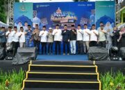 Pj Sekdaprov Sumut Ajak Masyarakat Perkuat Kolaborasi Bangun Daerah Saat Penutupan Pekan Ramadan 2026