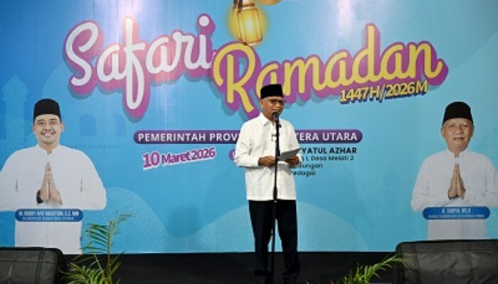 Safari Ramadan di Perbaungan, Wagub Sumut Tekankan Pentingnya Persatuan Masyarakat