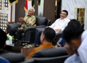 Wagub Sumut Surya Tegaskan Komitmen Jaga Stabilitas Daerah Di Hadapan Menko Polkam