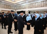 Wagub Surya Lantik 264 Pejabat Fungsional Pemprov Sumut